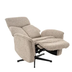 Aarhus Elektrische Relaxfauteuil Mushroom boucle
