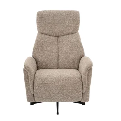 Aarhus Elektrische Relaxfauteuil Mushroom boucle