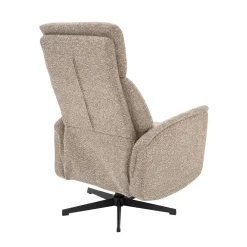Aarhus Elektrische Relaxfauteuil Mushroom boucle