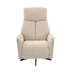 Aarhus Elektrische Relaxfauteuil Naturel boucle