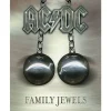 AC/DC Family Jewels - metalen bord