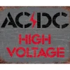 AC/DC High Voltage - metalen bord