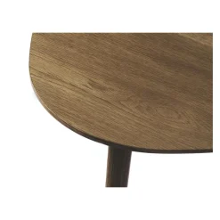 Ada Salontafel set van 2 driehoek Bruin