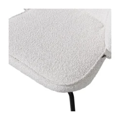 Admit Eetkamerstoel bouclé naturel