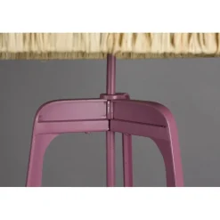 Afra 1-lichts Vloerlamp Plum