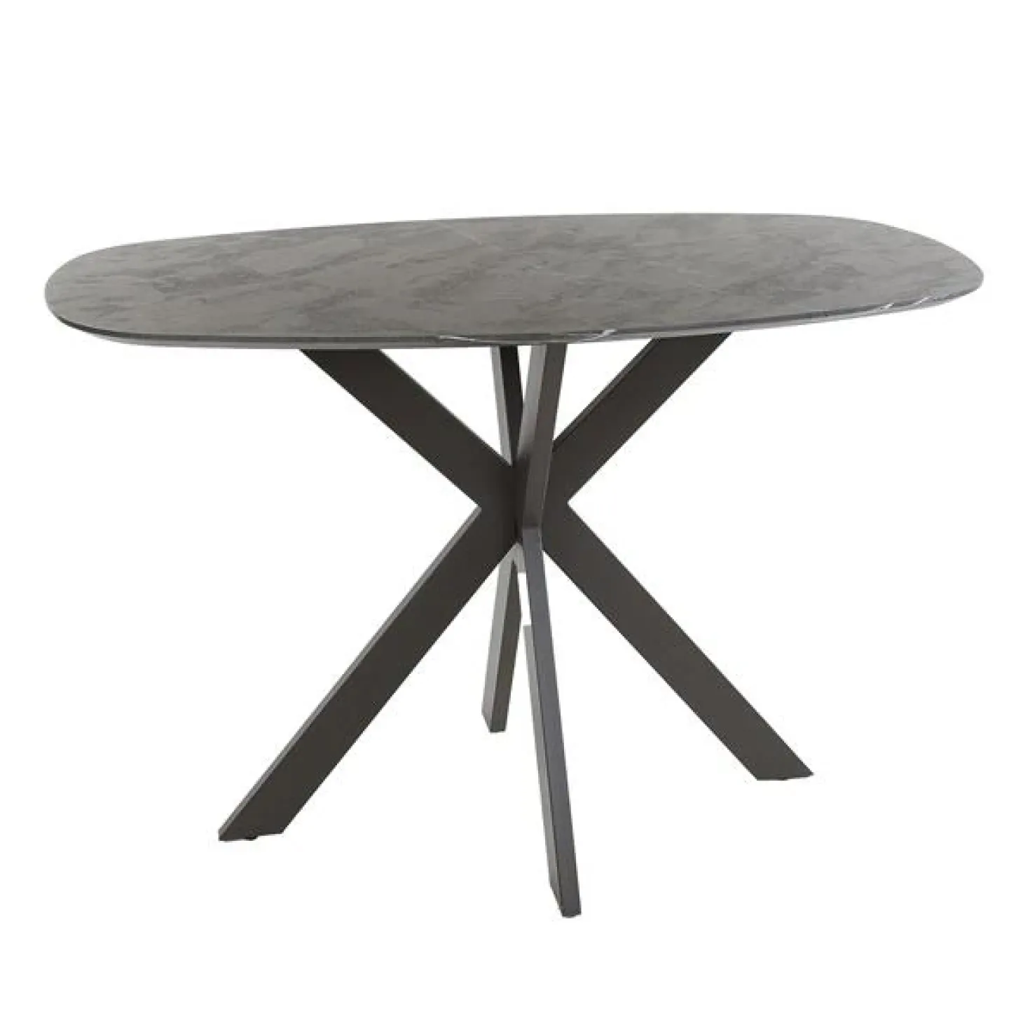 Agnes Bartafel Deens ovaal Melamine 140cm