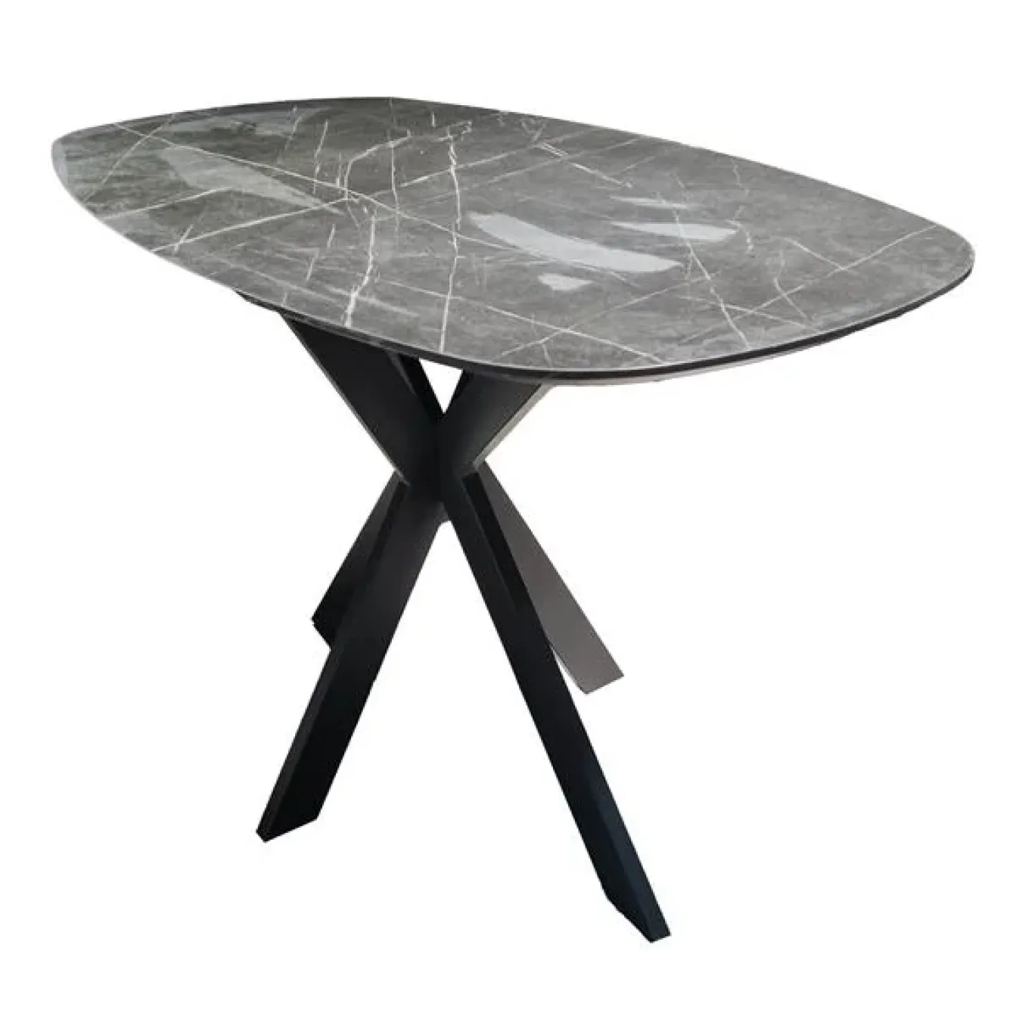 Agnes Bartafel Deens ovaal Melamine 140cm