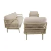 Akiro Loungeset beige