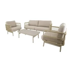 Akiro Loungeset beige