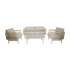 Akiro Loungeset beige