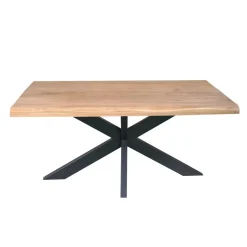 Alaska Boomstamtafel Mangohout 140cm