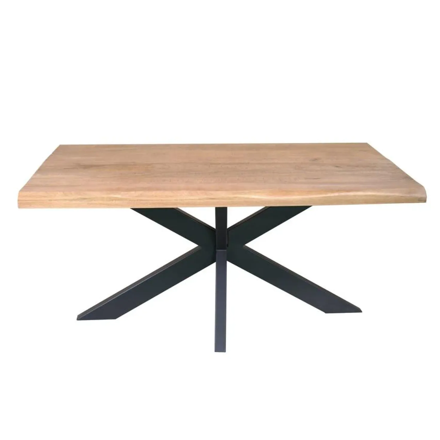 Alaska Boomstamtafel Mangohout 140cm
