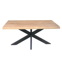 Alaska Boomstamtafel Mangohout 180cm