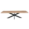 Alaska Boomstamtafel Mangohout 240cm