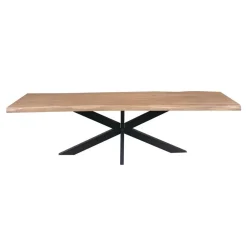 Alaska Boomstamtafel Mangohout 240cm