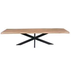 Alaska Boomstamtafel Mangohout 300cm
