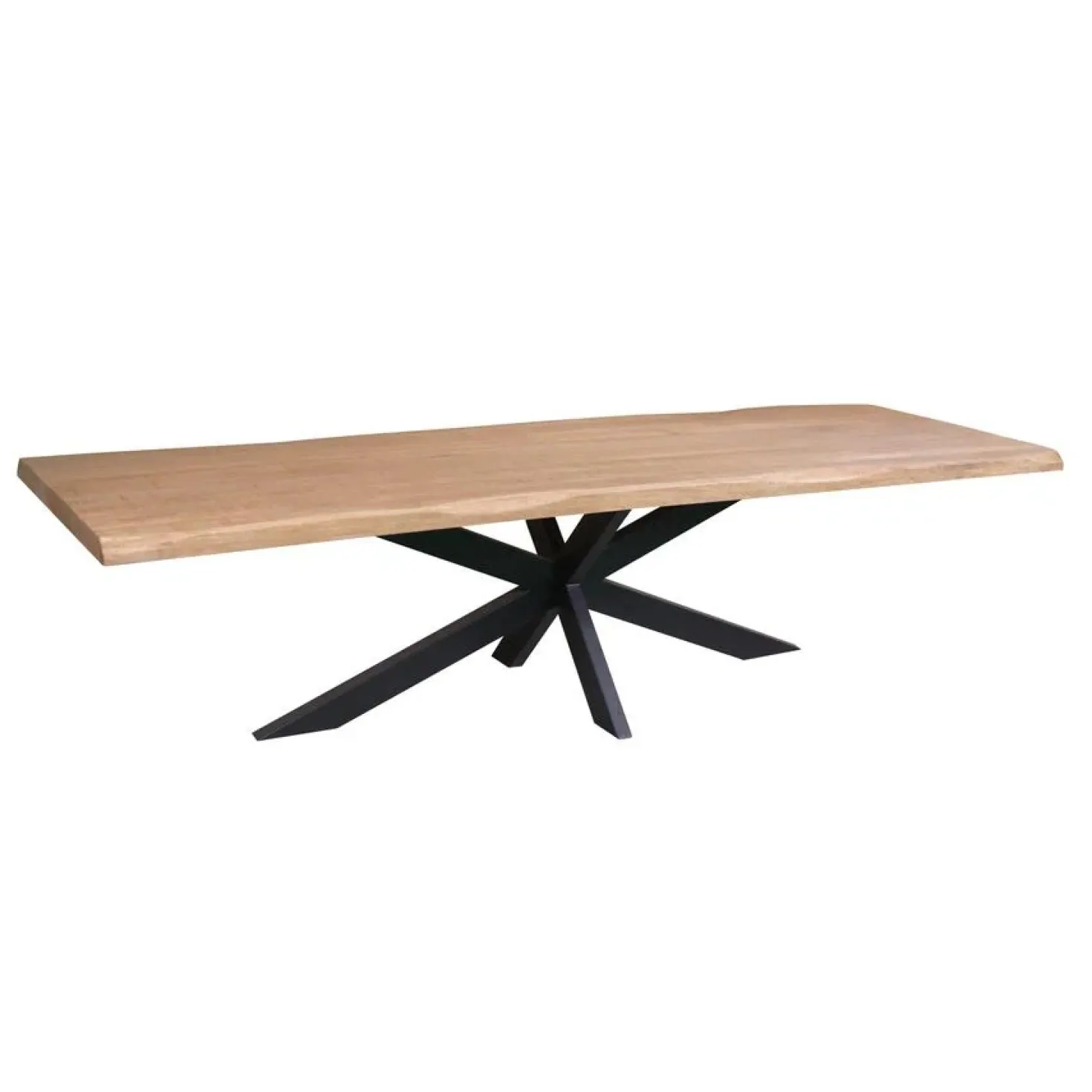 Alaska Boomstamtafel Mangohout 300cm