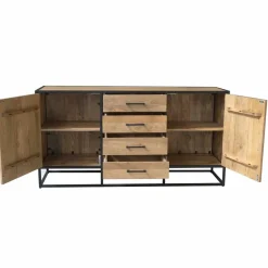 Alaska Dressoir Mangohout 165cm