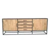 Alaska Dressoir Mangohout 210cm