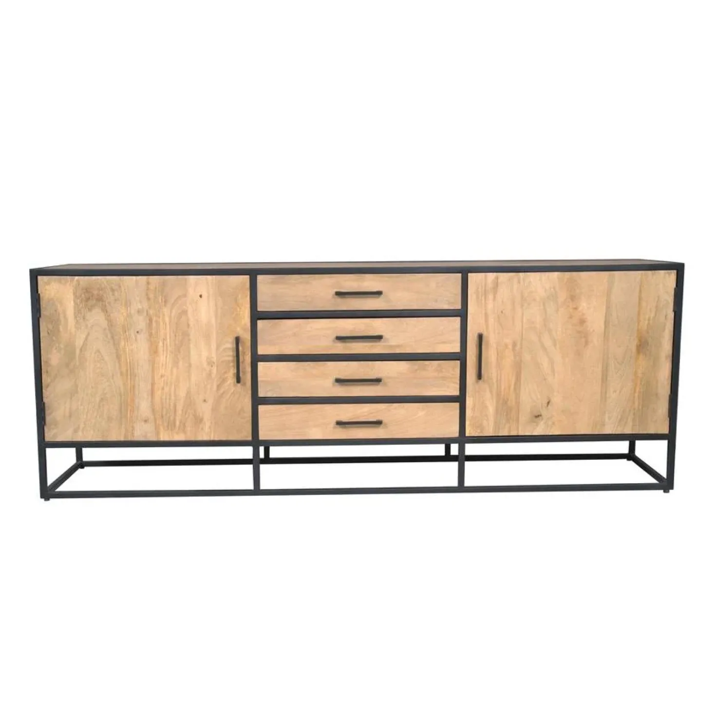 Alaska Dressoir Mangohout 210cm