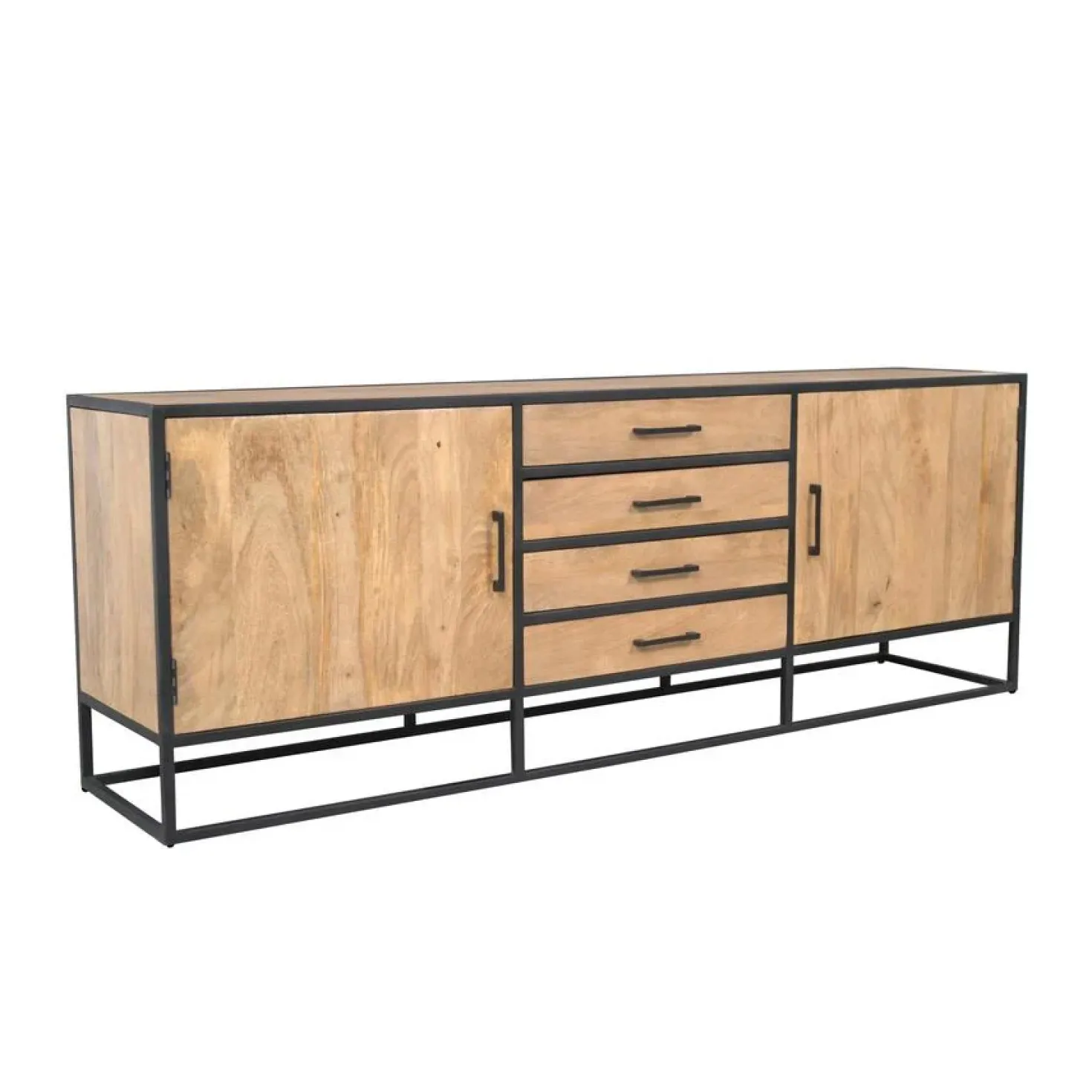 Alaska Dressoir Mangohout 210cm