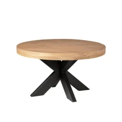 Alaska Salontafel Rond Mangohout 80cm