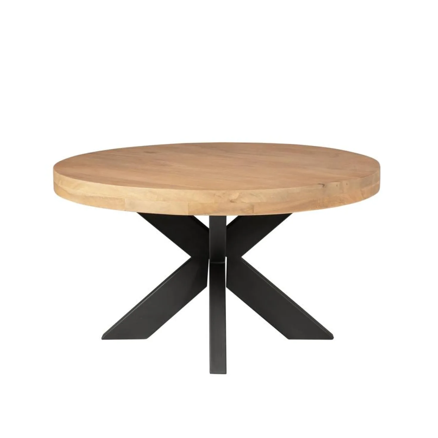 Alaska Salontafel Rond Mangohout 80cm