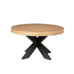 Alaska Salontafel Rond Mangohout 80cm