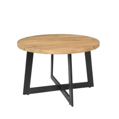 Alaska Salontafel x-poot Set van 2 Mangohout