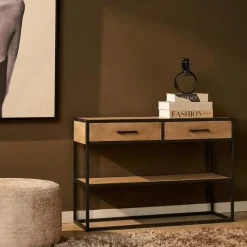 Alaska Sidetable Mangohout 120cm