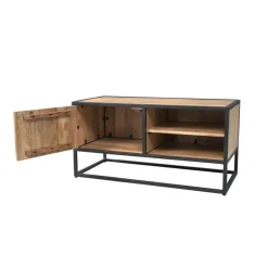 Alaska Tv meubel Mangohout 100cm