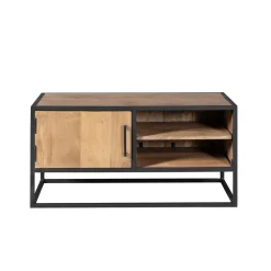 Alaska Tv meubel Mangohout 100cm