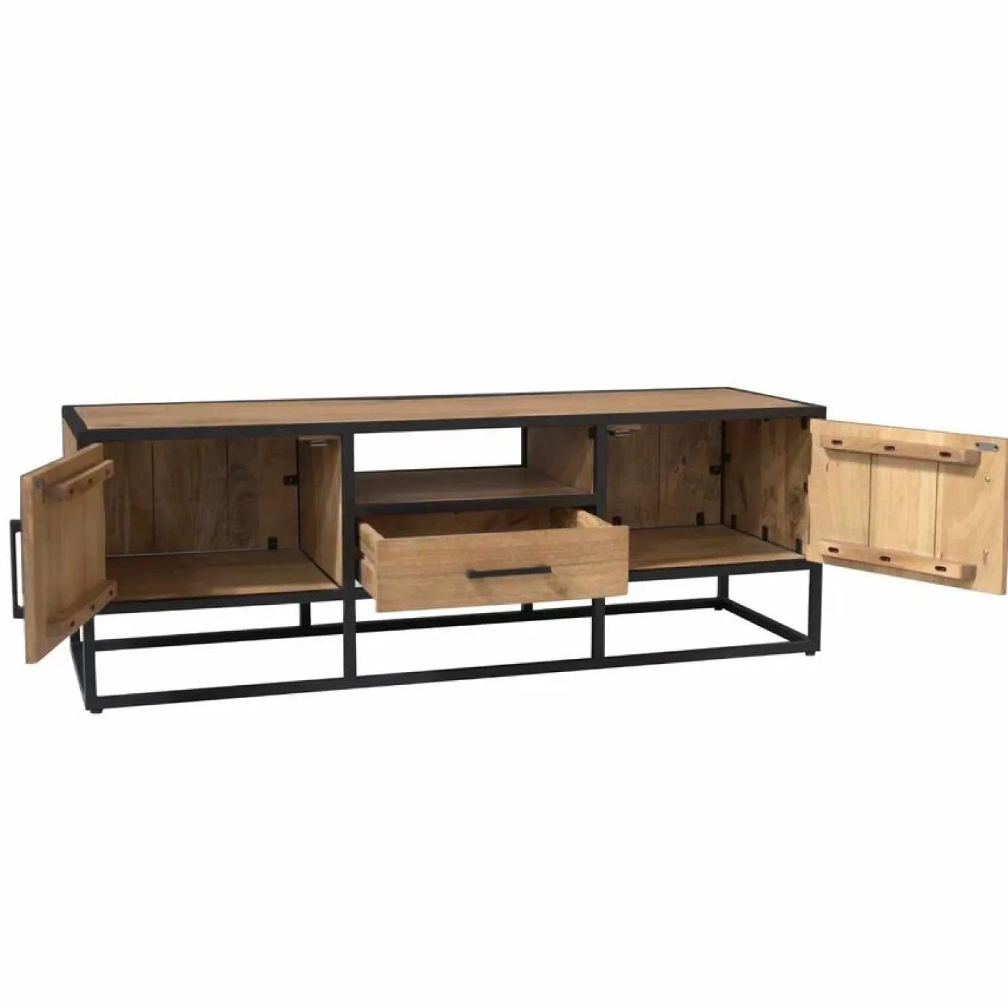 Alaska Tv meubel Mangohout 145cm