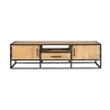 Alaska Tv meubel Mangohout 180cm