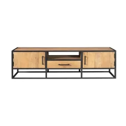 Alaska Tv meubel Mangohout 180cm