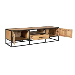 Alaska Tv meubel Mangohout 180cm