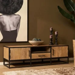 Alaska Tv meubel Mangohout 180cm