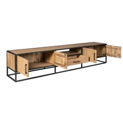 Alaska Tv meubel Mangohout 240cm