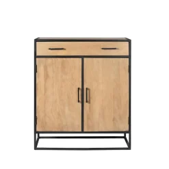 Alaska Wandkast Mangohout 100cm