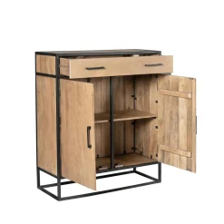 Alaska Wandkast Mangohout 100cm