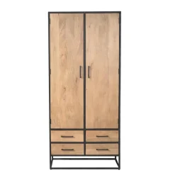 Alaska Wandkast Mangohout 90cm