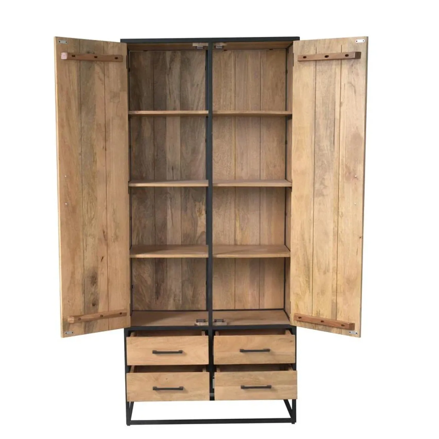 Alaska Wandkast Mangohout 90cm
