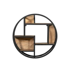 Alaska Wandrek Rond Mangohout 75cm