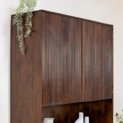 Albin Boekenkast walnoot 120cm