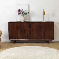 Albin Dressoir walnoot 180cm