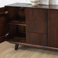 Albin Dressoir walnoot 180cm