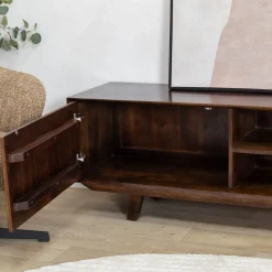 Albin Tv meubel walnoot 200cm
