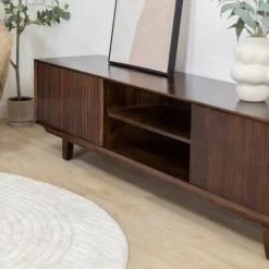 Albin Tv meubel walnoot 200cm