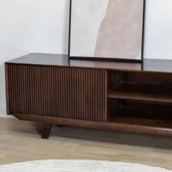 Albin Tv meubel walnoot 200cm