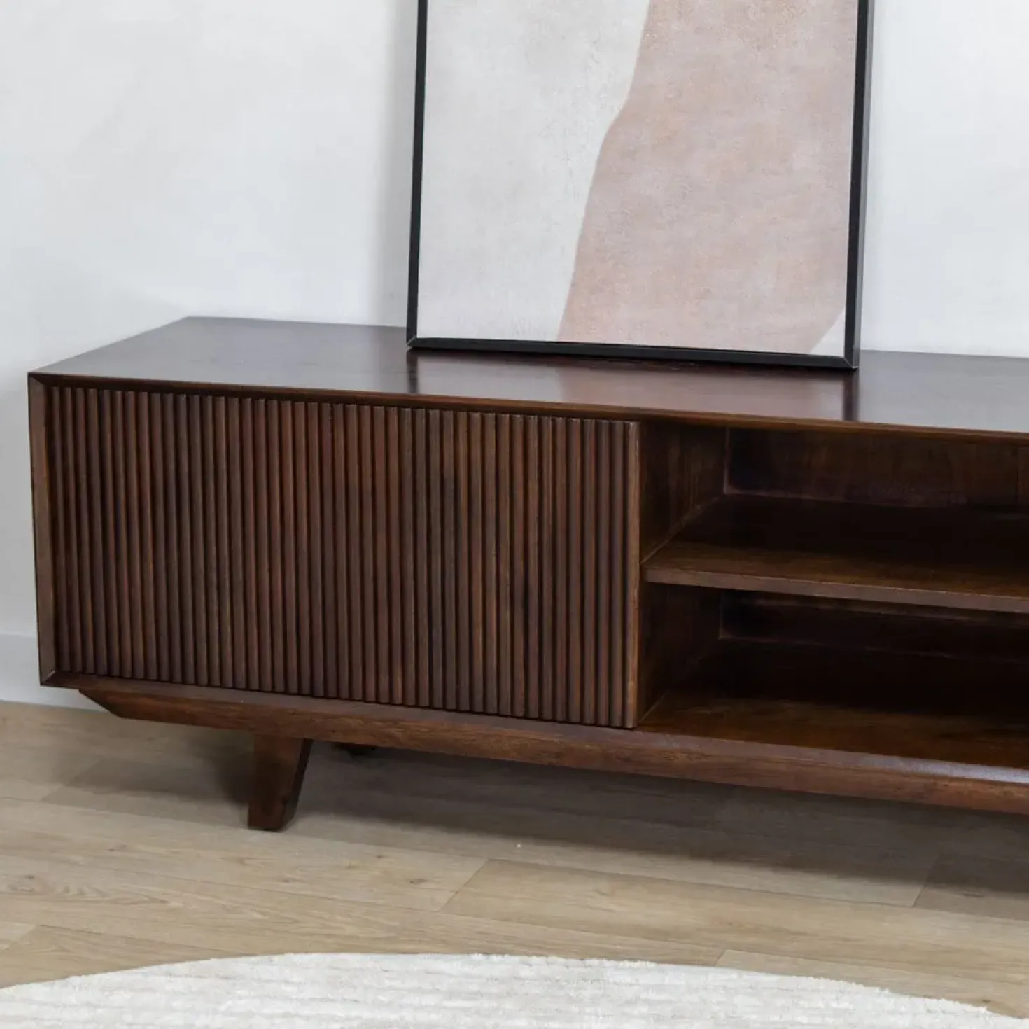 Albin Tv meubel walnoot 200cm